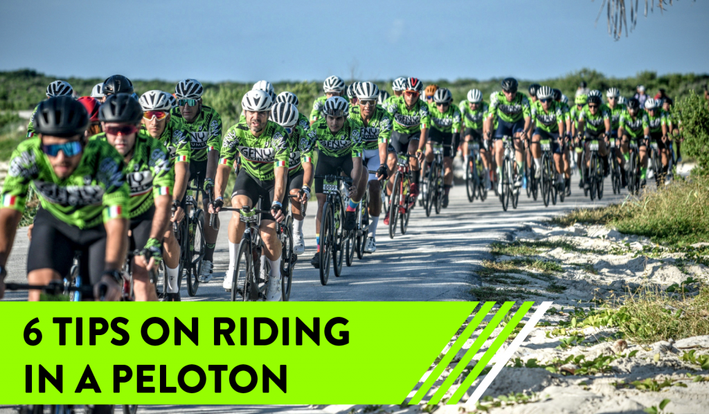 5 tips on riding in a peloton - GFNY La Vaujany
